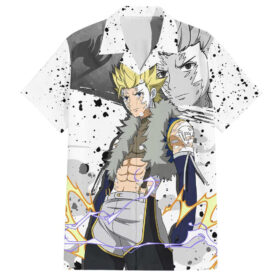 Chemise hawaïenne Ryuguji Ken Draken anime mix manga