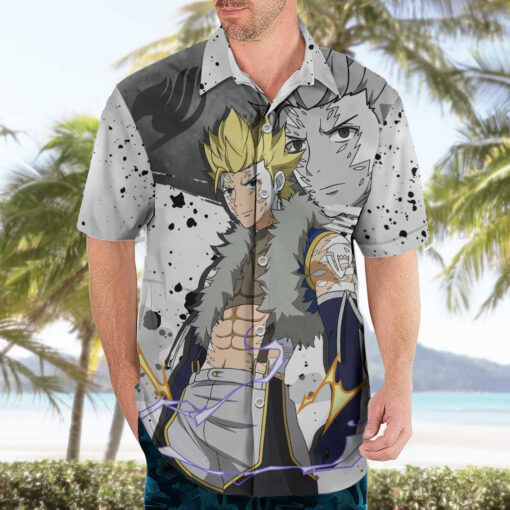Chemise hawaïenne Ryuguji Ken Draken anime mix manga – Image 3