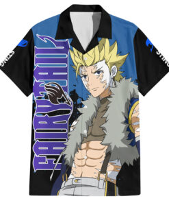 Chemise hawaïenne Sabertooth Sting Eucliffe