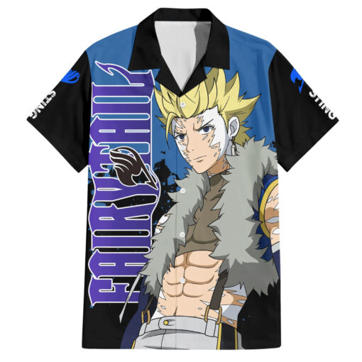 Chemise hawaïenne Sabertooth Sting Eucliffe