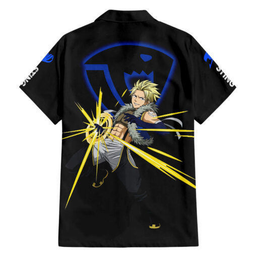 Chemise hawaïenne Sabertooth Sting Eucliffe – Image 2