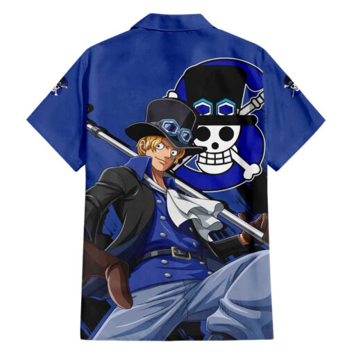Chemise hawaïenne Sabo One Piece anime – Image 2