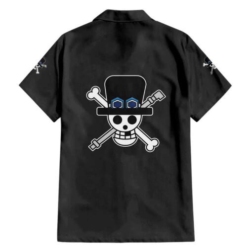 Chemise hawaïenne Sabo One Piece anime mix manga – Image 2