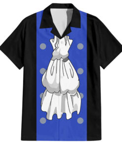 Chemise hawaïenne Sabo One Piece anime uniform