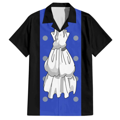 Chemise hawaïenne Sabo One Piece anime uniform