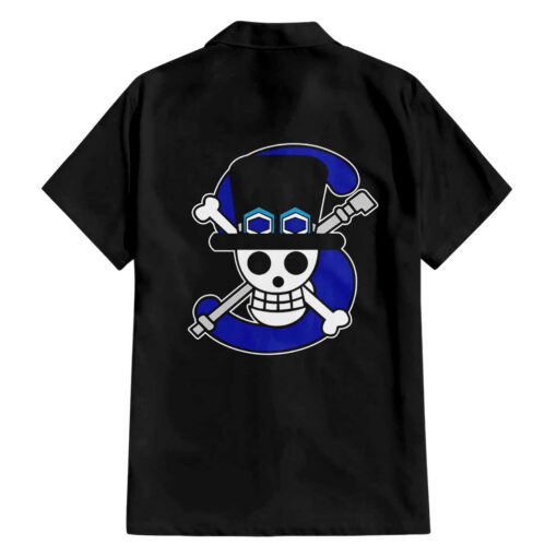 Chemise hawaïenne Sabo One Piece anime uniform – Image 2