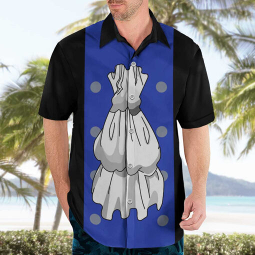 Chemise hawaïenne Sabo One Piece anime uniform – Image 3