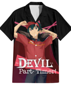 Chemise hawaïenne Sadao Maou The Devil is a Part Timer anime