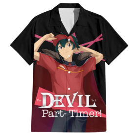 Chemise hawaïenne Sadao Maou The Devil is a Part Timer anime