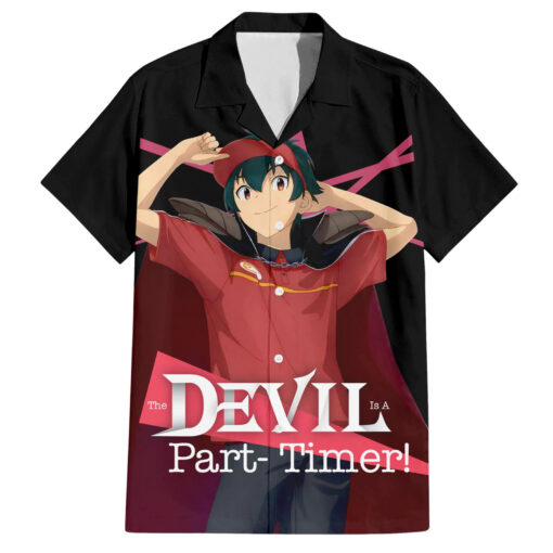 Chemise hawaïenne Sadao Maou The Devil is a Part Timer anime
