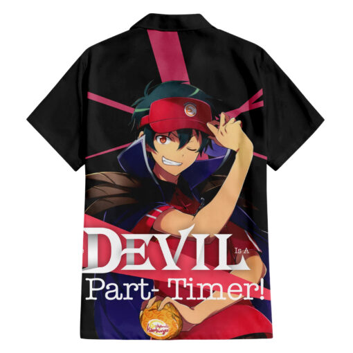 Chemise hawaïenne Sadao Maou The Devil is a Part Timer anime – Image 2