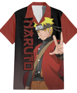 Chemise hawaïenne Sage Naruto