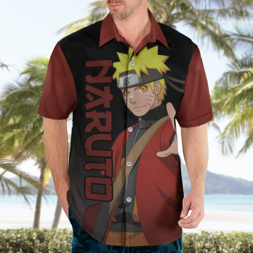 Chemise hawaïenne Sage Naruto – Image 3