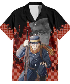 Chemise hawaïenne Saichi Sugimoto Golden Kamuy anime