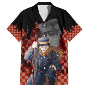 Chemise hawaïenne Saichi Sugimoto Golden Kamuy anime