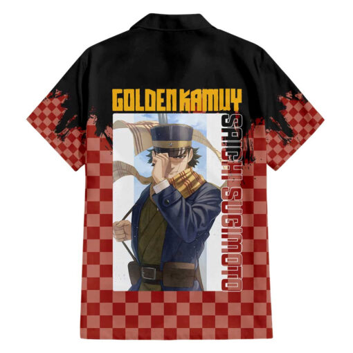 Chemise hawaïenne Saichi Sugimoto Golden Kamuy anime – Image 2