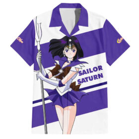 Chemise hawaïenne Sailor Saturn Sailor Moon anime