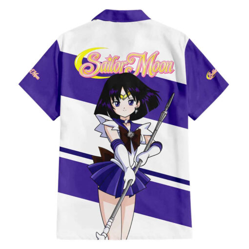 Chemise hawaïenne Sailor Saturn Sailor Moon anime – Image 2