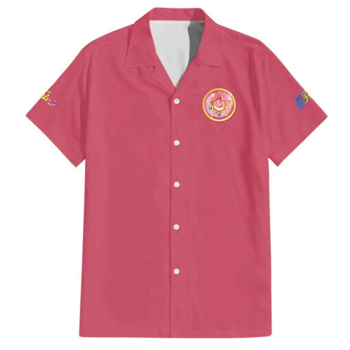 Chemise hawaïenne Sailor Scouts Sailor Moon anime