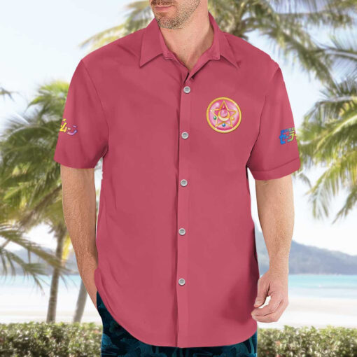Chemise hawaïenne Sailor Scouts Sailor Moon anime – Image 3