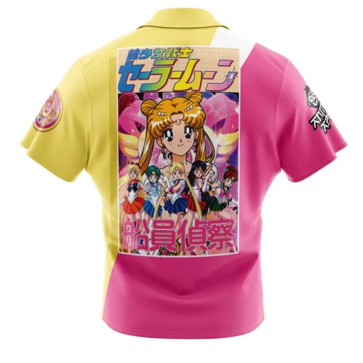 Chemise hawaïenne Scouts Sailor Moon – Image 2
