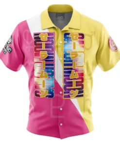 Chemise hawaïenne Scouts Sailor Moon