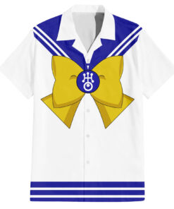 Chemise hawaïenne Sailor Uranus