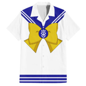 Chemise hawaïenne Sailor Uranus