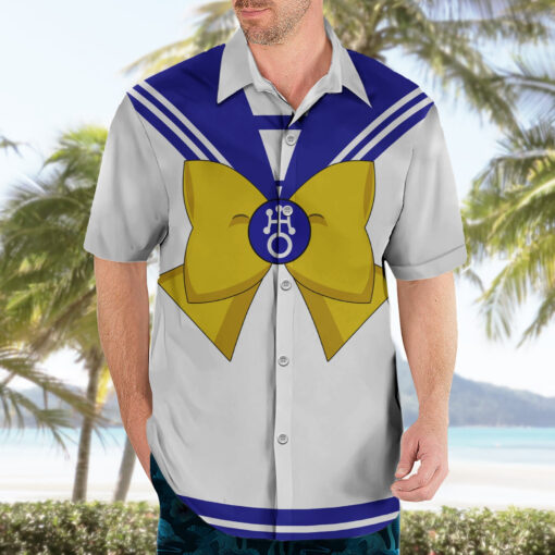 Chemise hawaïenne Sailor Uranus – Image 3