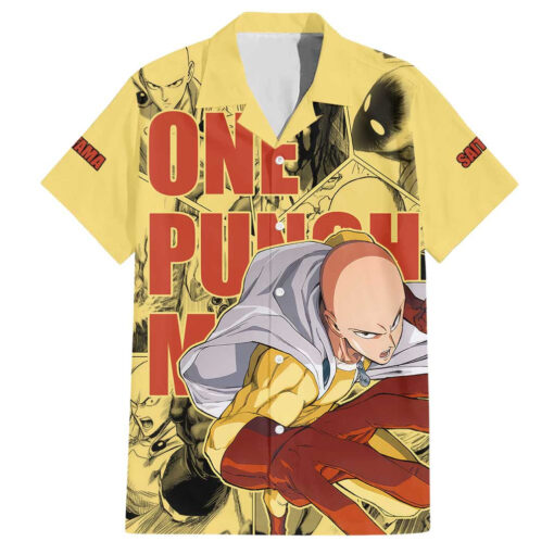 Chemise hawaïenne Saitama One Punch Man anime