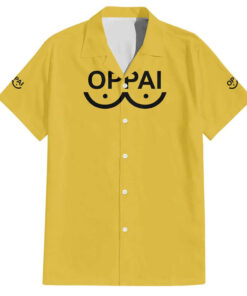 Chemise hawaïenne Saitama One Punch Man anime Japon