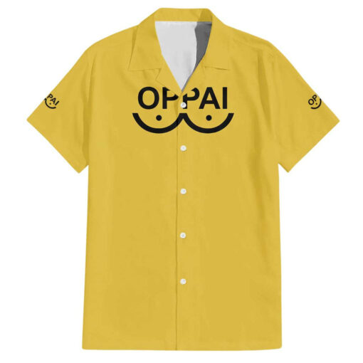 Chemise hawaïenne Saitama One Punch Man anime Japon