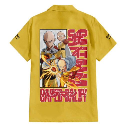 Chemise hawaïenne Saitama One Punch Man anime Japon – Image 2