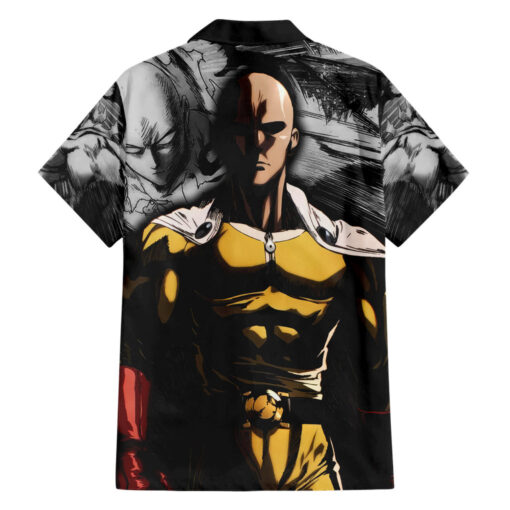 Chemise hawaïenne Saitama One Punch Man anime mix manga – Image 2