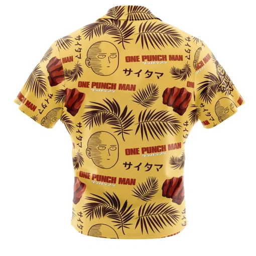 Chemise hawaïenne Saitama One Punch Man – Image 2
