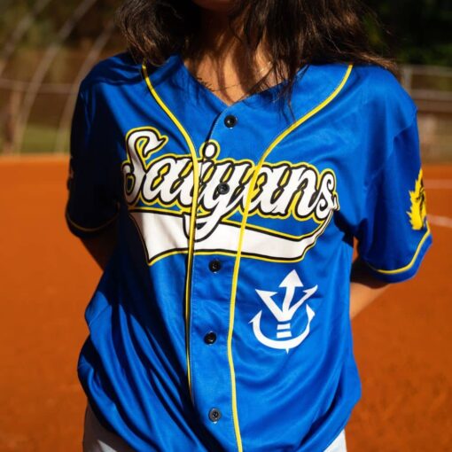 Maillot de baseball Saiyan Vegeta Dragon Ball Z – Image 5