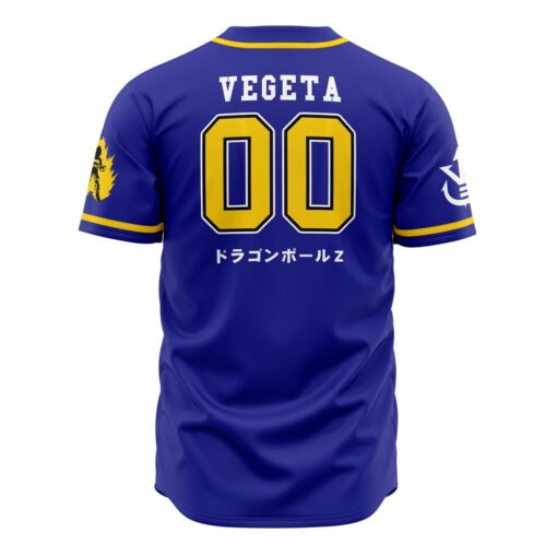 Maillot de baseball Saiyan Vegeta Dragon Ball Z – Image 2