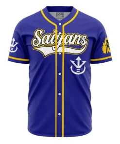 Maillot de baseball Saiyan Vegeta Dragon Ball Z
