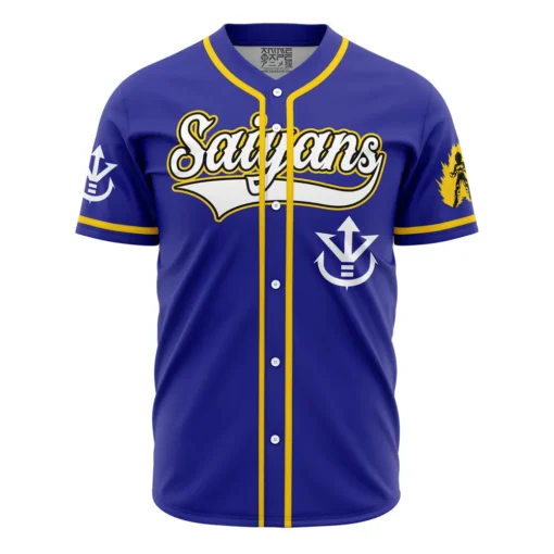 Maillot de baseball Saiyan Vegeta Dragon Ball Z