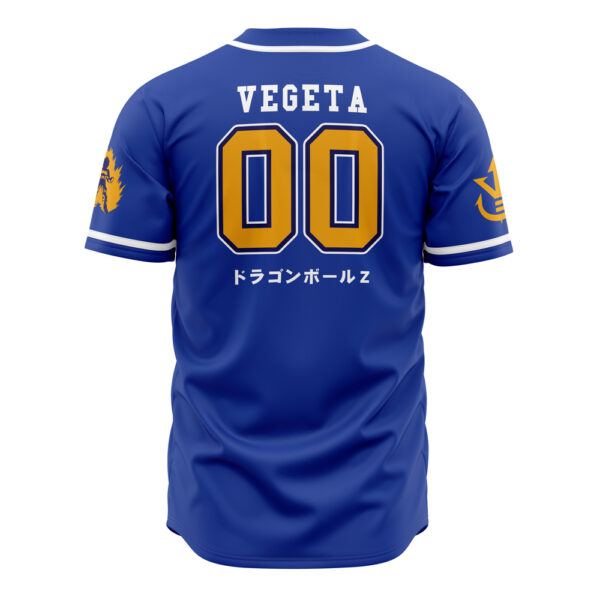 Maillot de baseball Saiyan Vegeta V2 Dragon Ball Z – Image 2