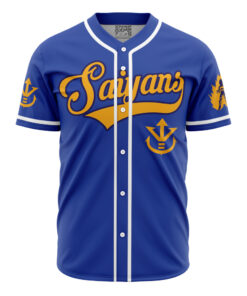 Maillot de baseball Saiyan Vegeta V2 Dragon Ball Z