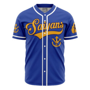 Maillot de baseball Saiyan Vegeta V2 Dragon Ball Z