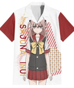 Chemise hawaïenne Sajuna Inui Mashiroiro Symphony