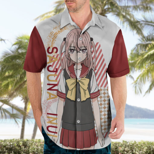 Chemise hawaïenne Sajuna Inui Mashiroiro Symphony – Image 3