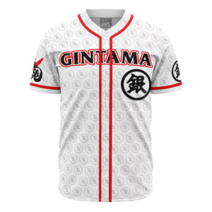 Maillot de baseball Sakata Gintoki Gintama