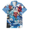 Chemise hawaïenne Sakonji Demon Slayer
