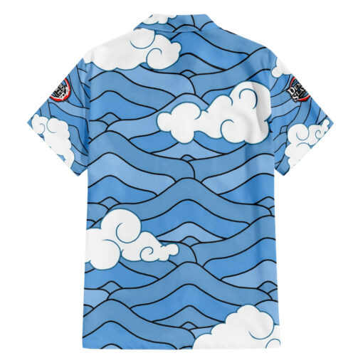 Chemise hawaïenne Sakonji Demon Slayer – Image 2
