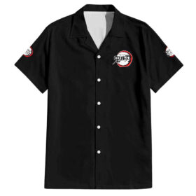 Chemise hawaïenne Sakonji Urokodaki Demon Slayer anime Japon