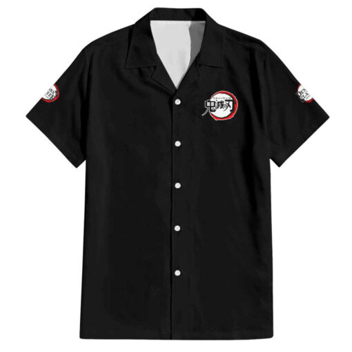 Chemise hawaïenne Sakonji Urokodaki Demon Slayer anime Japon