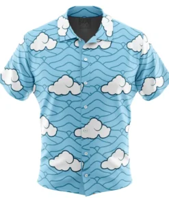 Chemise hawaïenne Sakonji Urokodaki Demon Slayer